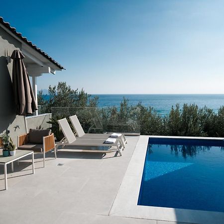Aegean View Villa Loutra Elevtheron Exterior photo