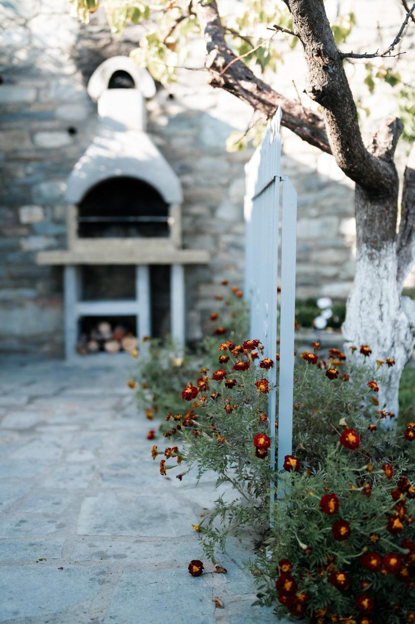 Aegean View Villa Loutra Elevtheron Exterior photo