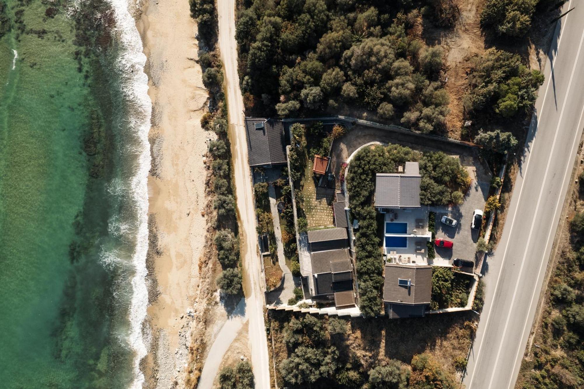 Aegean View Villa Loutra Elevtheron Exterior photo